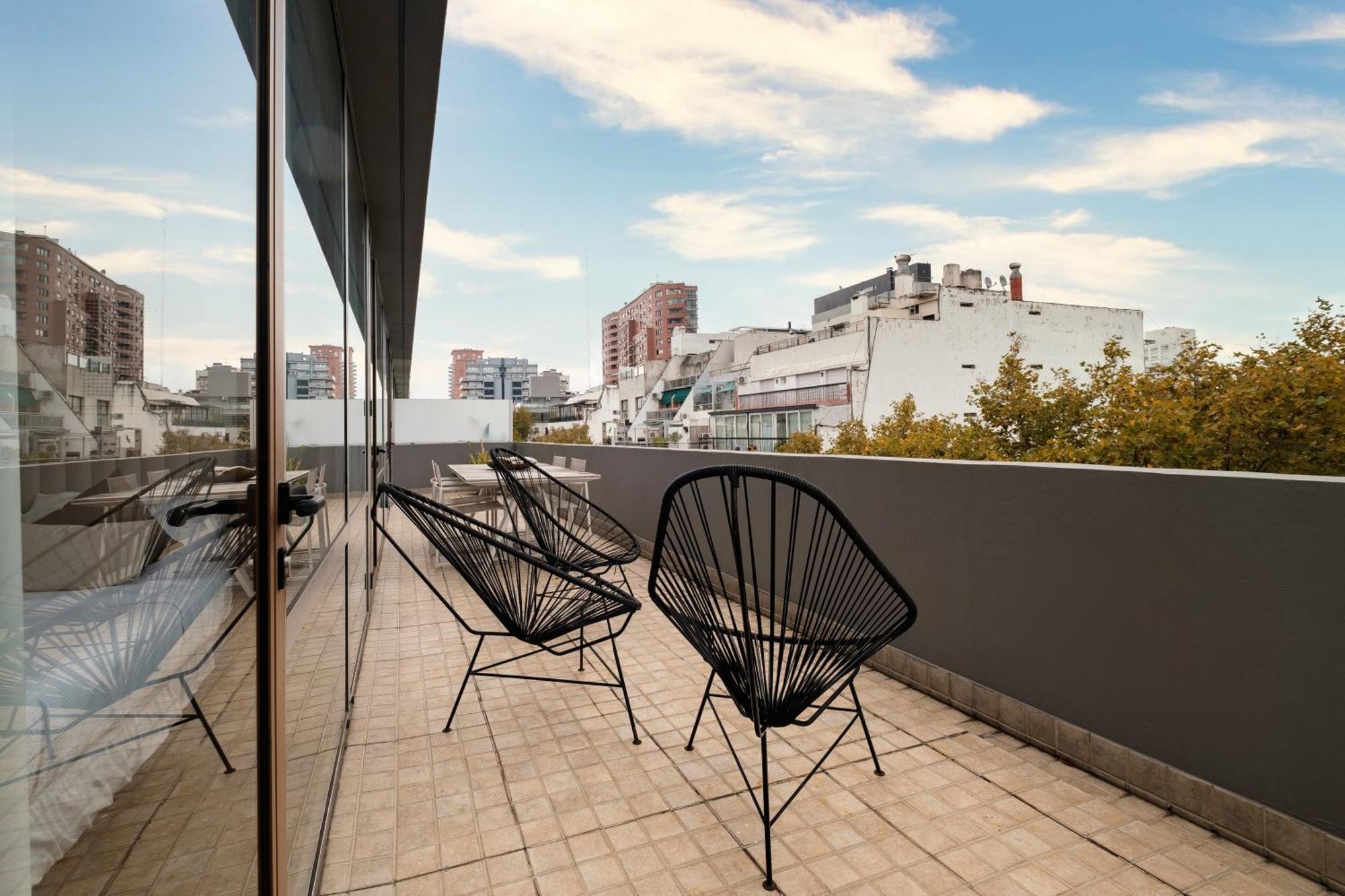 Nido At Palermo Soho Square Apartamento Buenos Aires Quarto foto